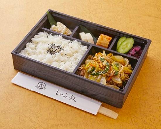 プルコギ弁当